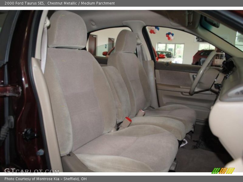 Chestnut Metallic / Medium Parchment 2000 Ford Taurus SES