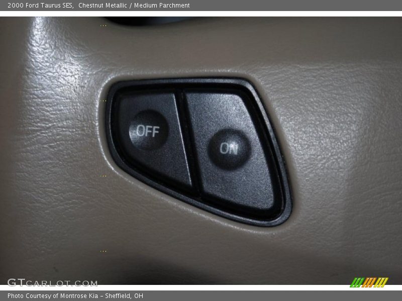 Chestnut Metallic / Medium Parchment 2000 Ford Taurus SES