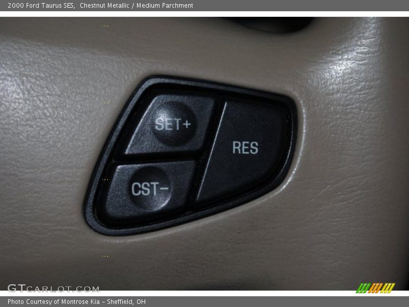 Chestnut Metallic / Medium Parchment 2000 Ford Taurus SES