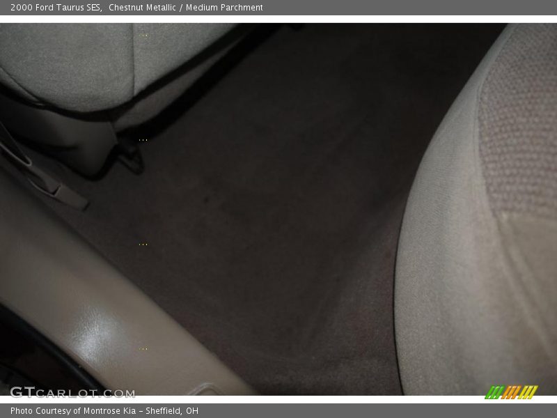 Chestnut Metallic / Medium Parchment 2000 Ford Taurus SES
