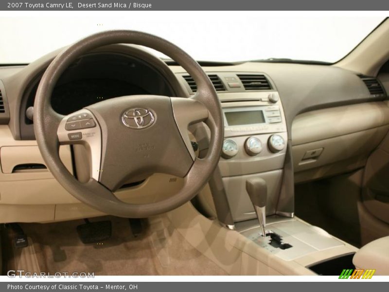 Desert Sand Mica / Bisque 2007 Toyota Camry LE
