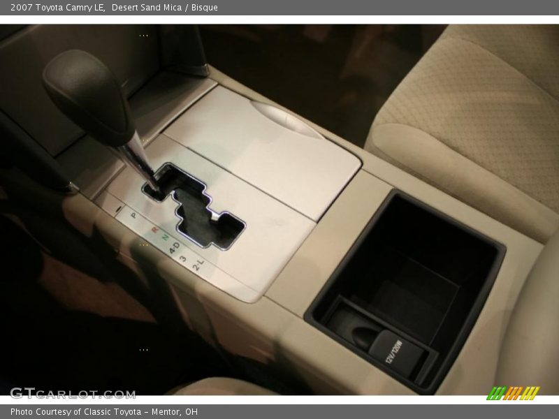 Desert Sand Mica / Bisque 2007 Toyota Camry LE