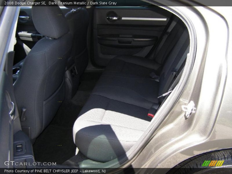 Dark Titanium Metallic / Dark Slate Gray 2008 Dodge Charger SE