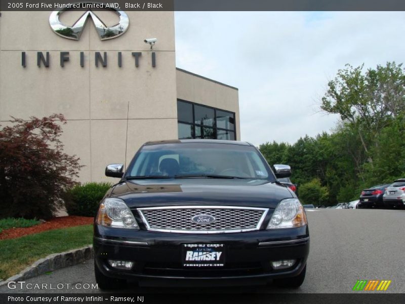 Black / Black 2005 Ford Five Hundred Limited AWD
