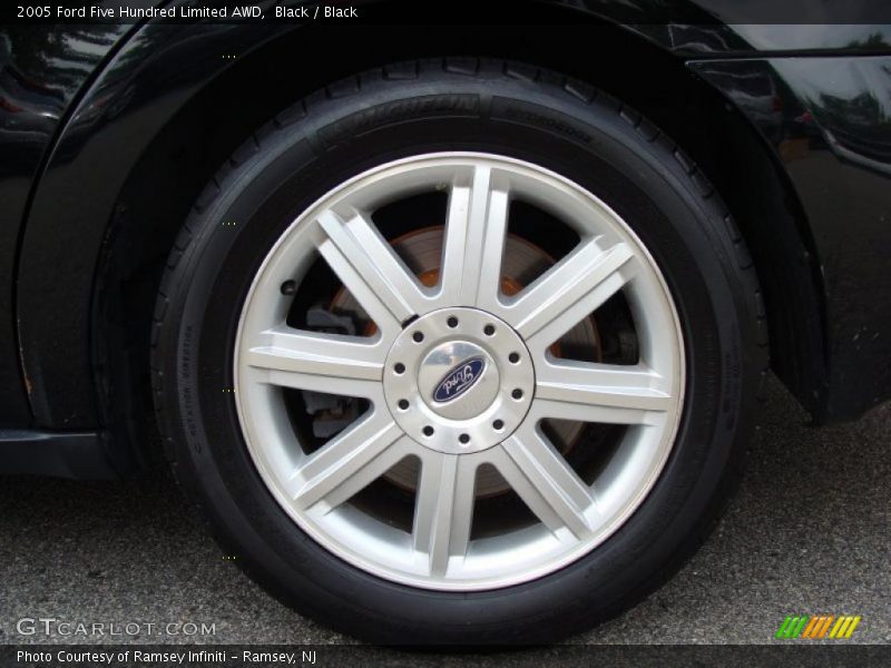 Black / Black 2005 Ford Five Hundred Limited AWD