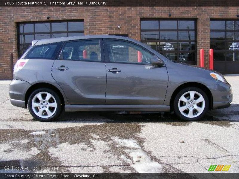 Phantom Gray Pearl / Dark Gray 2006 Toyota Matrix XRS