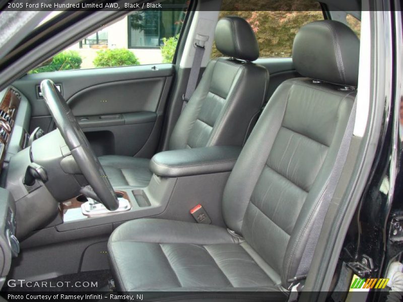 Black / Black 2005 Ford Five Hundred Limited AWD
