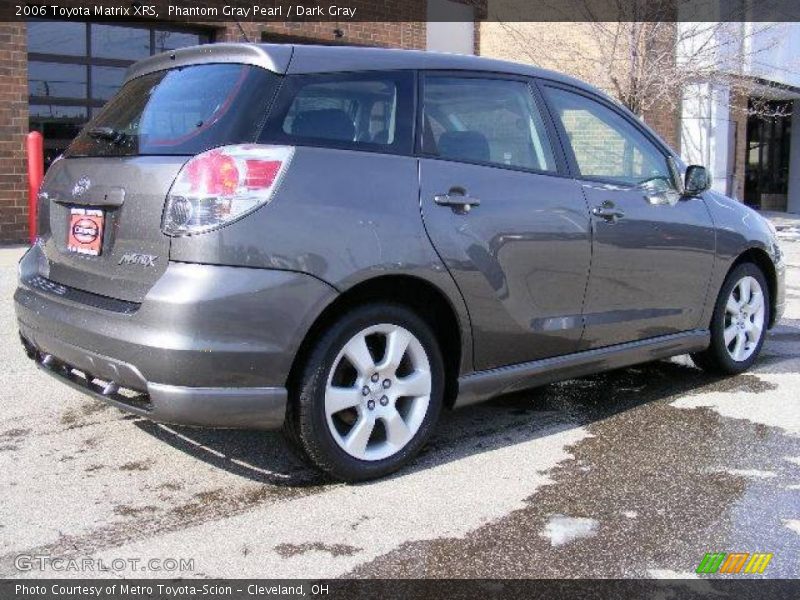 Phantom Gray Pearl / Dark Gray 2006 Toyota Matrix XRS