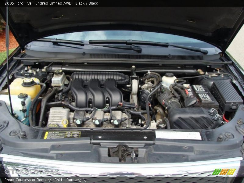 Black / Black 2005 Ford Five Hundred Limited AWD