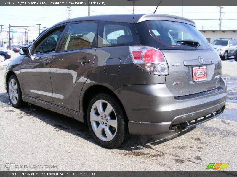 Phantom Gray Pearl / Dark Gray 2006 Toyota Matrix XRS