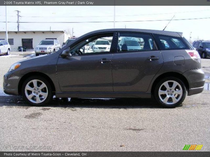 Phantom Gray Pearl / Dark Gray 2006 Toyota Matrix XRS