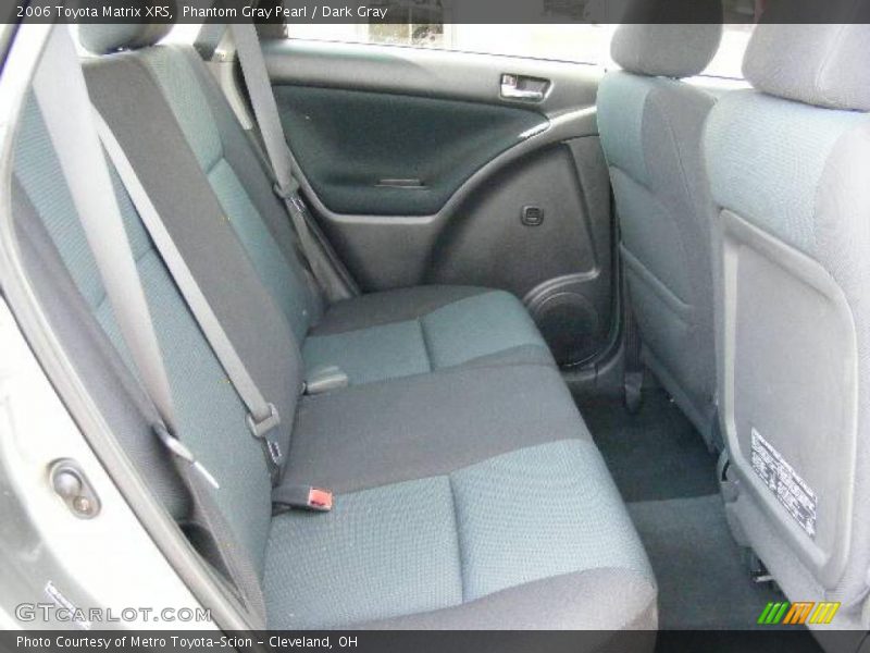 Phantom Gray Pearl / Dark Gray 2006 Toyota Matrix XRS
