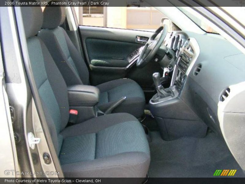 Phantom Gray Pearl / Dark Gray 2006 Toyota Matrix XRS