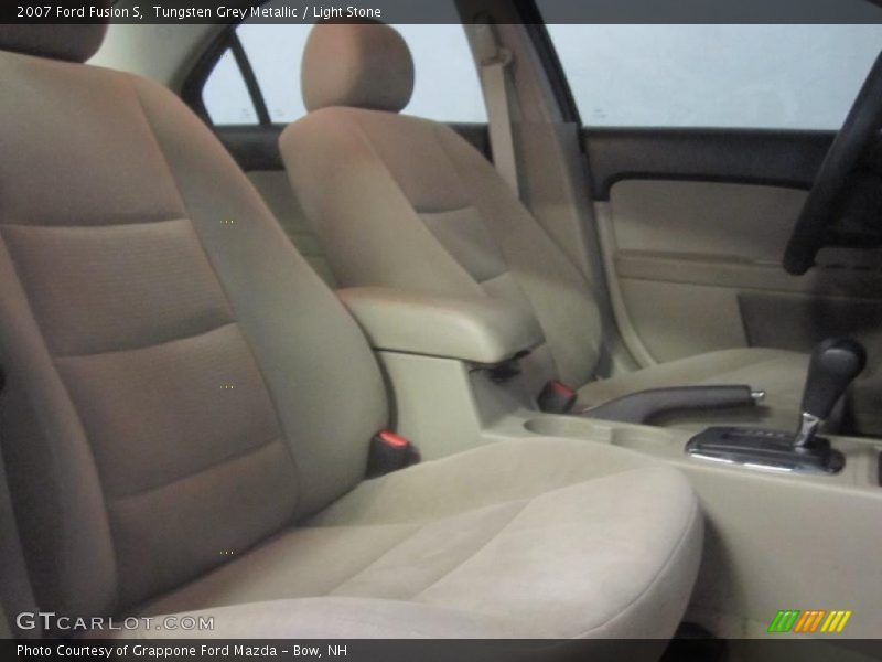 Tungsten Grey Metallic / Light Stone 2007 Ford Fusion S