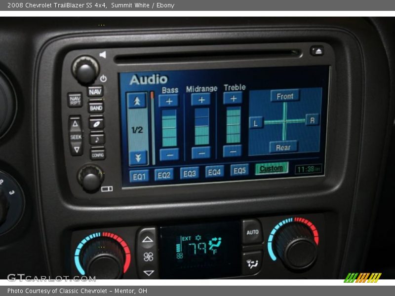Summit White / Ebony 2008 Chevrolet TrailBlazer SS 4x4