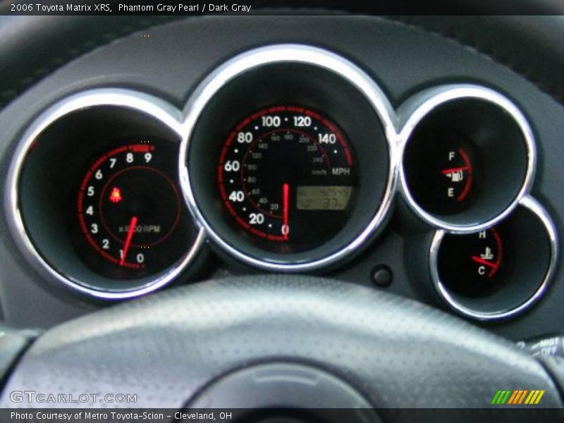 Phantom Gray Pearl / Dark Gray 2006 Toyota Matrix XRS