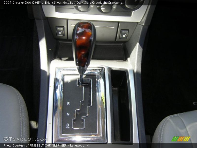 Bright Silver Metallic / Dark Slate Gray/Light Graystone 2007 Chrysler 300 C HEMI