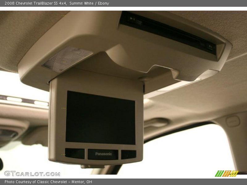 Summit White / Ebony 2008 Chevrolet TrailBlazer SS 4x4