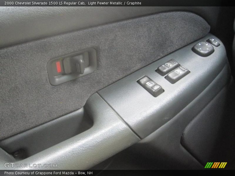 Light Pewter Metallic / Graphite 2000 Chevrolet Silverado 1500 LS Regular Cab