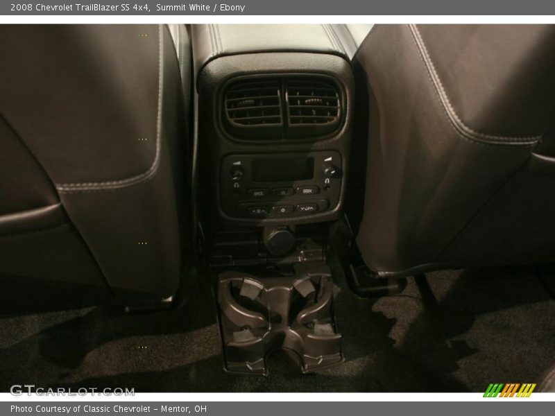 Summit White / Ebony 2008 Chevrolet TrailBlazer SS 4x4