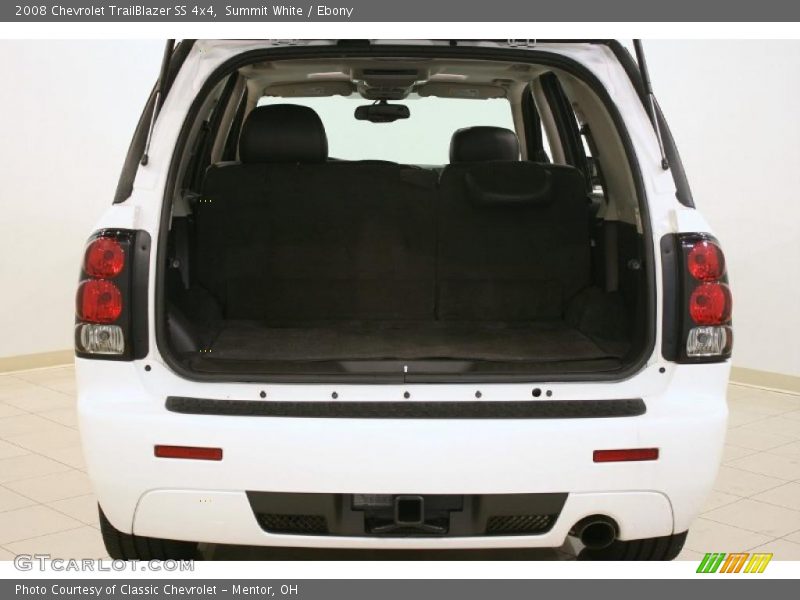 Summit White / Ebony 2008 Chevrolet TrailBlazer SS 4x4
