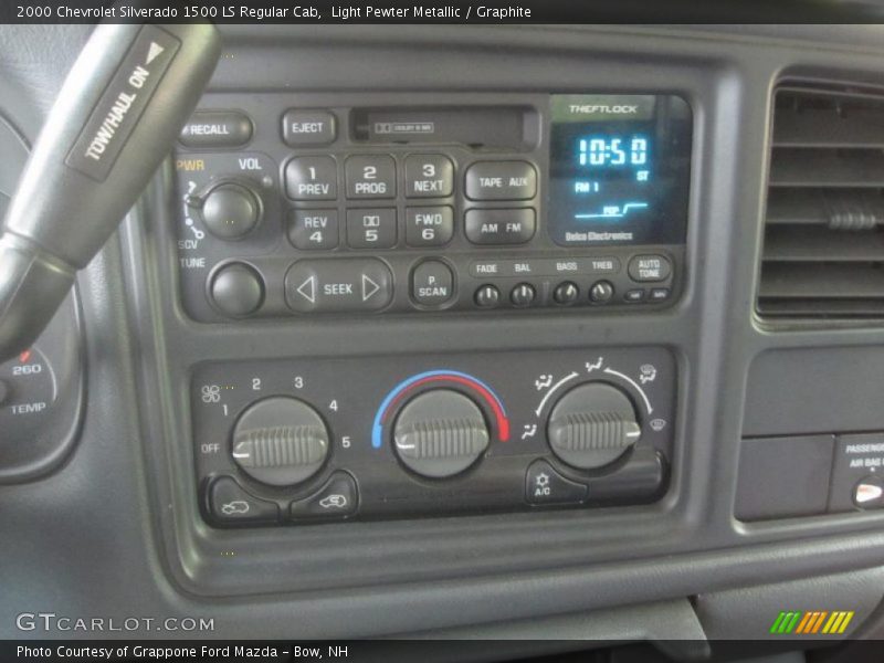 Light Pewter Metallic / Graphite 2000 Chevrolet Silverado 1500 LS Regular Cab
