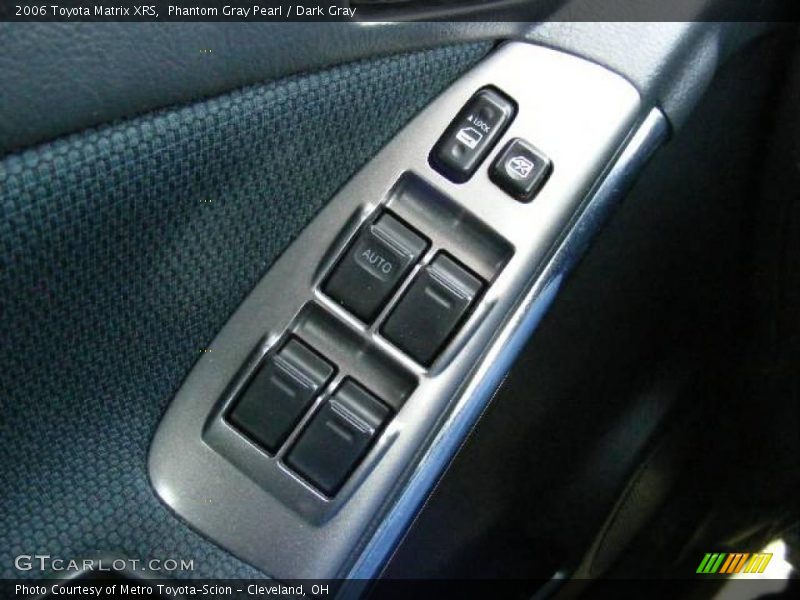 Phantom Gray Pearl / Dark Gray 2006 Toyota Matrix XRS