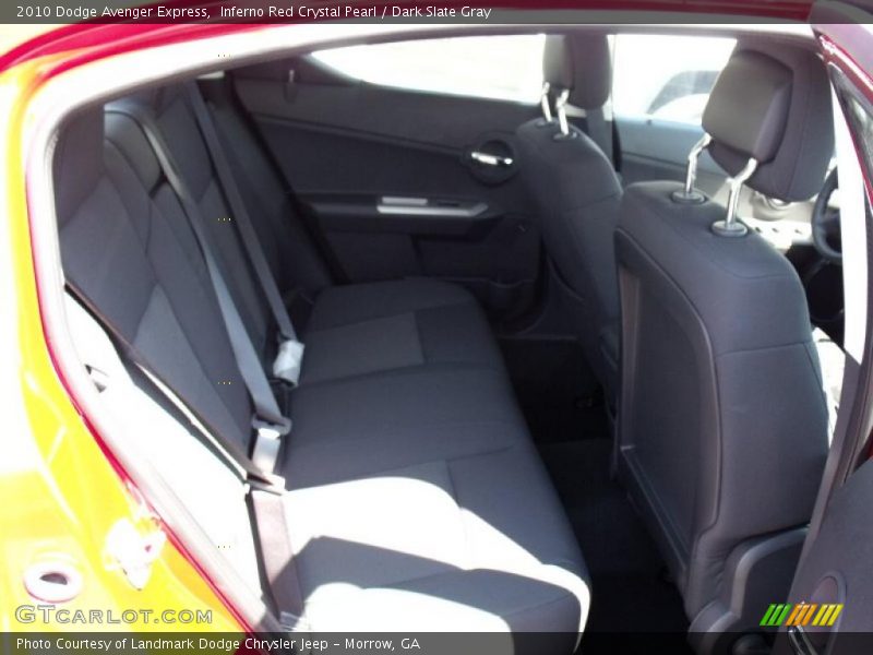 Inferno Red Crystal Pearl / Dark Slate Gray 2010 Dodge Avenger Express
