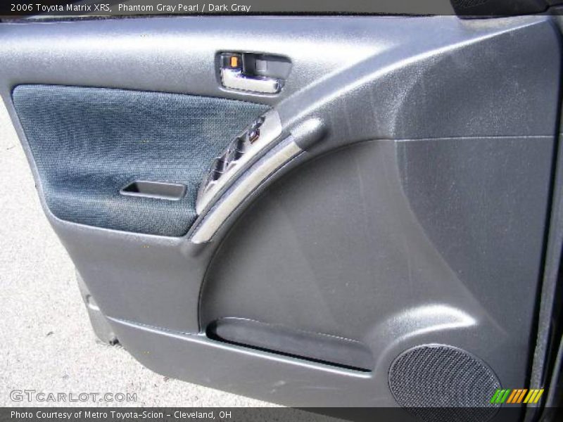 Phantom Gray Pearl / Dark Gray 2006 Toyota Matrix XRS