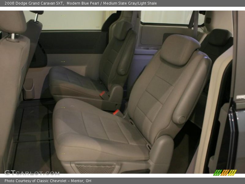 Modern Blue Pearl / Medium Slate Gray/Light Shale 2008 Dodge Grand Caravan SXT
