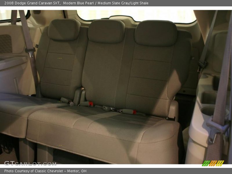 Modern Blue Pearl / Medium Slate Gray/Light Shale 2008 Dodge Grand Caravan SXT
