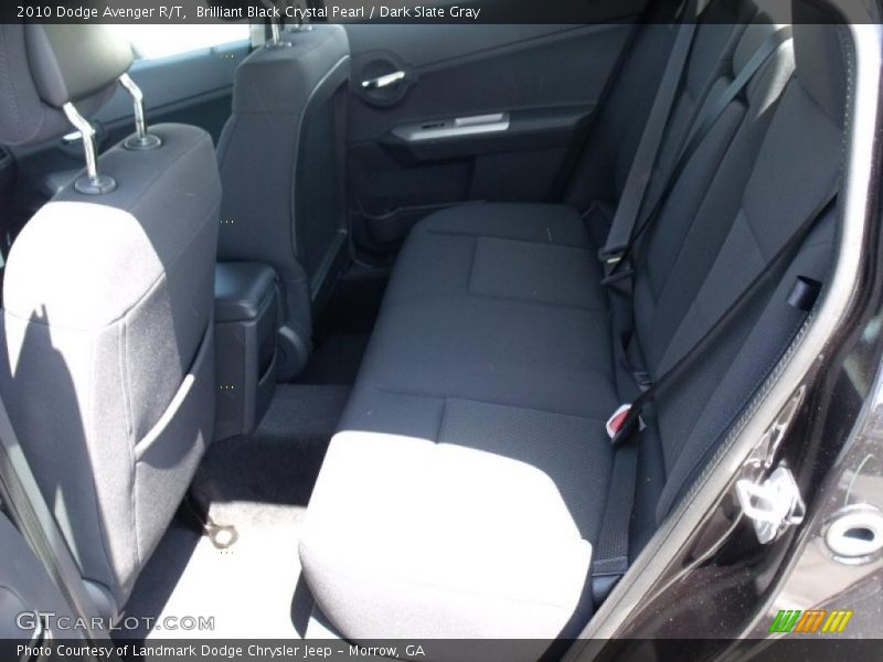 Brilliant Black Crystal Pearl / Dark Slate Gray 2010 Dodge Avenger R/T