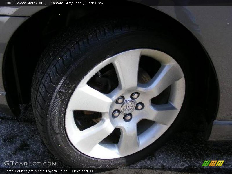 Phantom Gray Pearl / Dark Gray 2006 Toyota Matrix XRS
