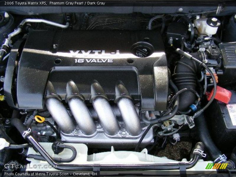 Phantom Gray Pearl / Dark Gray 2006 Toyota Matrix XRS