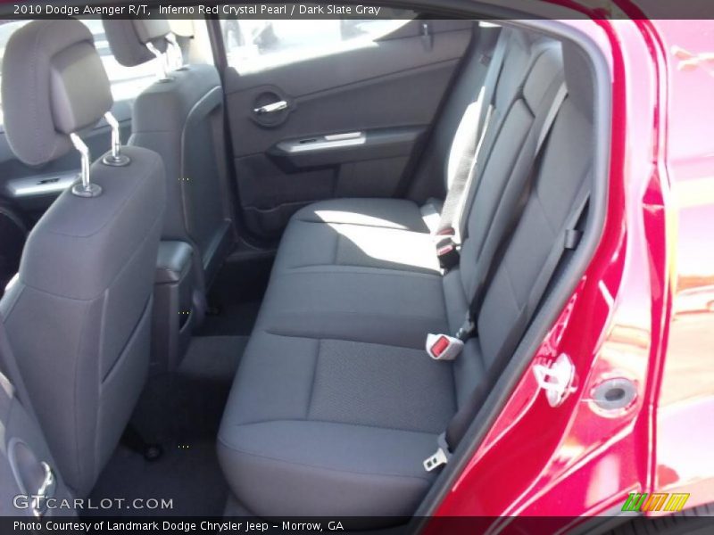 Inferno Red Crystal Pearl / Dark Slate Gray 2010 Dodge Avenger R/T