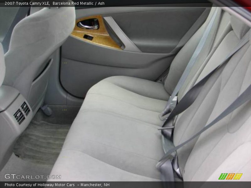 Barcelona Red Metallic / Ash 2007 Toyota Camry XLE