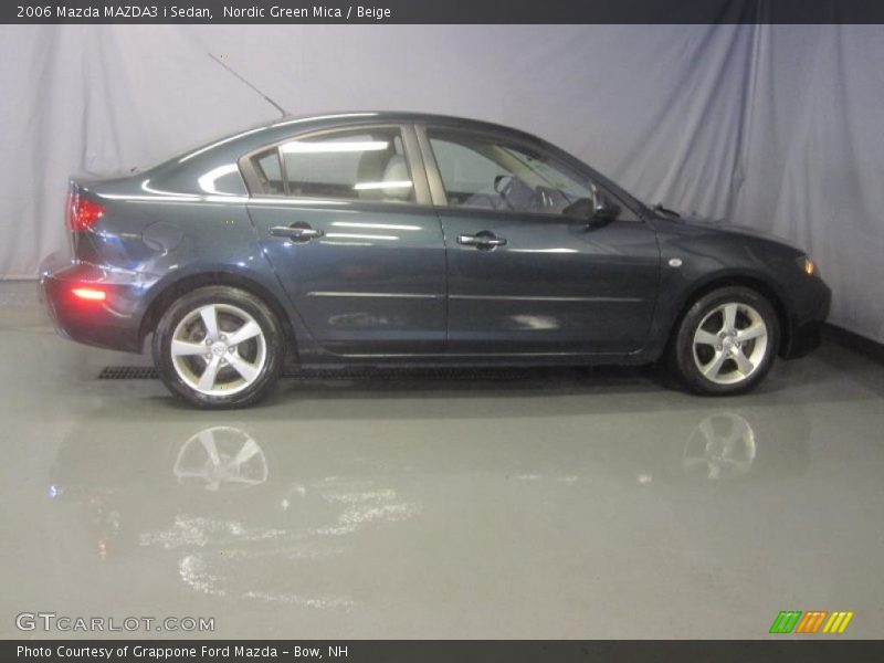 Nordic Green Mica / Beige 2006 Mazda MAZDA3 i Sedan