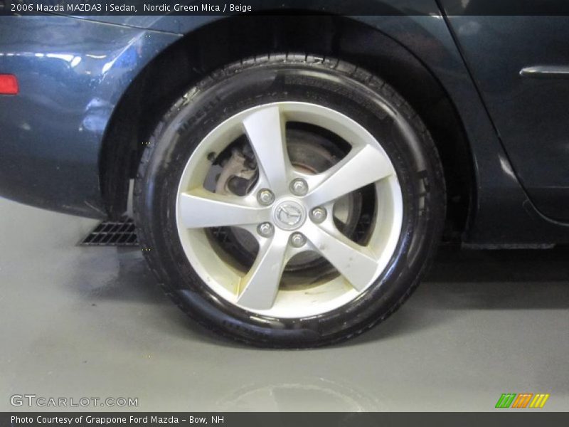 Nordic Green Mica / Beige 2006 Mazda MAZDA3 i Sedan