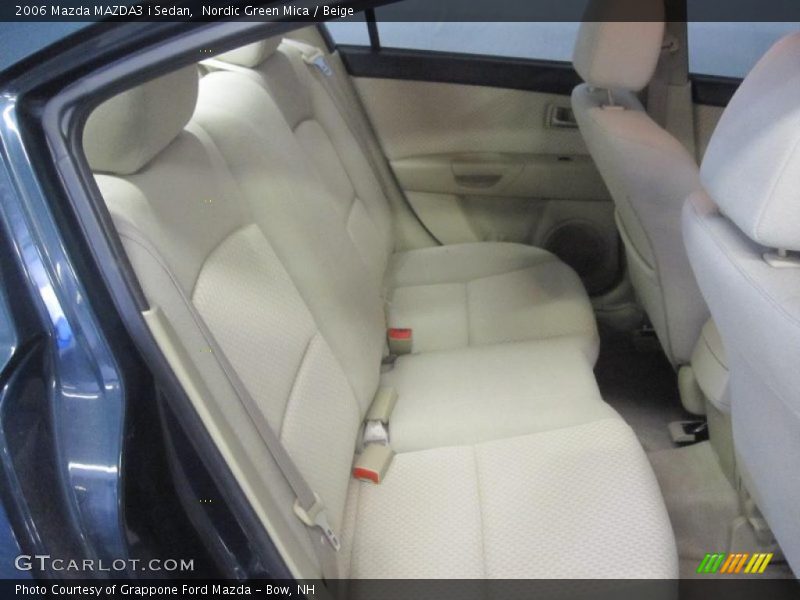 Nordic Green Mica / Beige 2006 Mazda MAZDA3 i Sedan