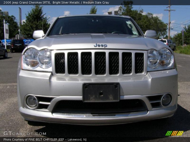 Bright Silver Metallic / Medium Slate Gray 2006 Jeep Grand Cherokee SRT8