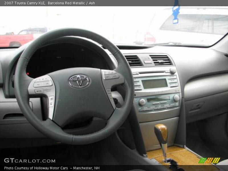 Barcelona Red Metallic / Ash 2007 Toyota Camry XLE