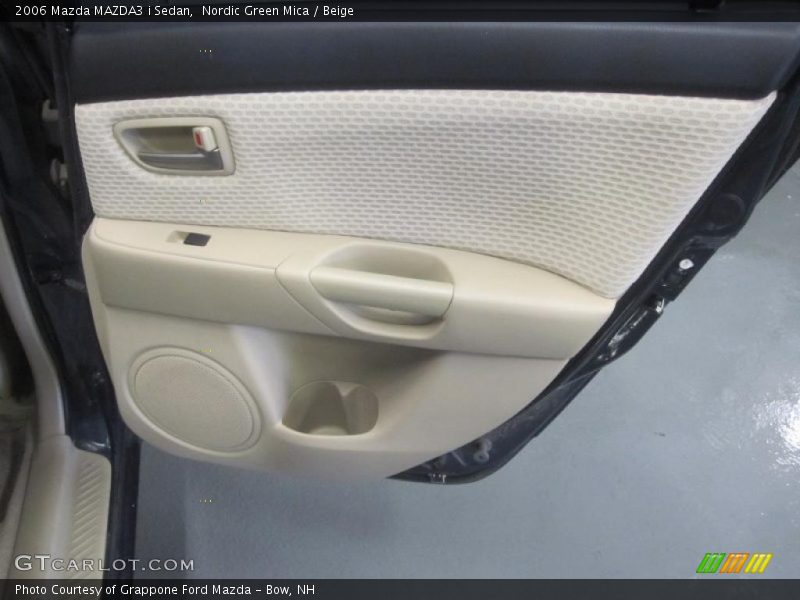 Nordic Green Mica / Beige 2006 Mazda MAZDA3 i Sedan