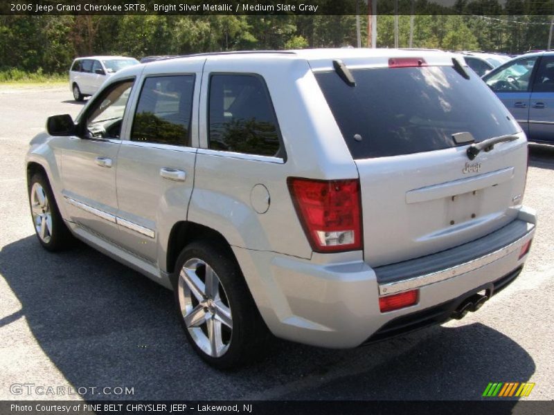 Bright Silver Metallic / Medium Slate Gray 2006 Jeep Grand Cherokee SRT8