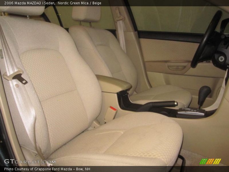 Nordic Green Mica / Beige 2006 Mazda MAZDA3 i Sedan