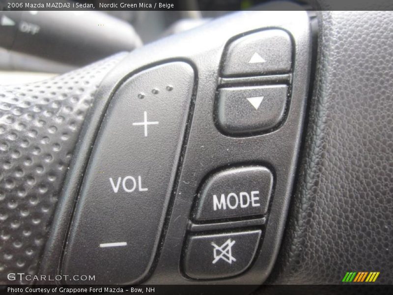 Nordic Green Mica / Beige 2006 Mazda MAZDA3 i Sedan