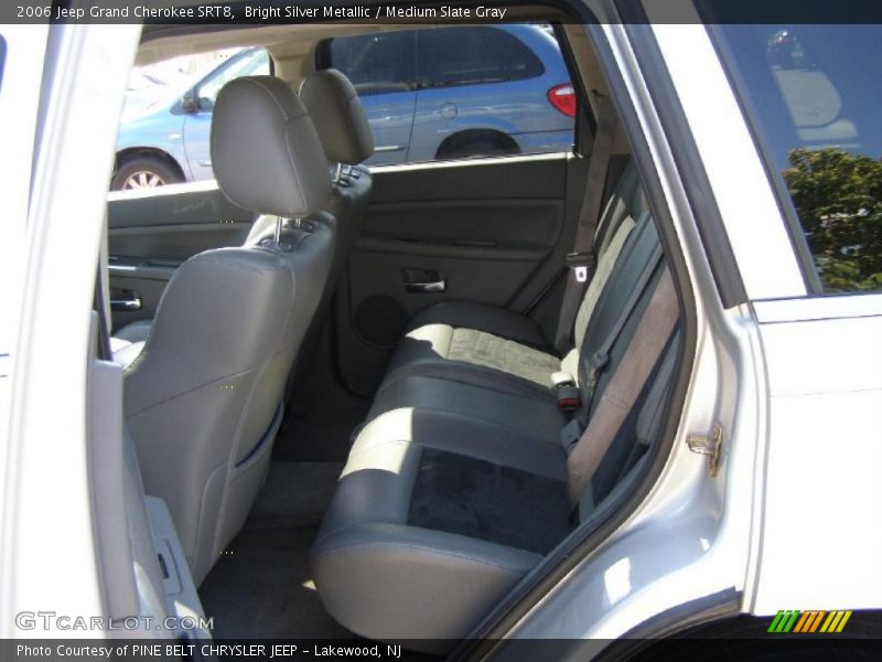 Bright Silver Metallic / Medium Slate Gray 2006 Jeep Grand Cherokee SRT8