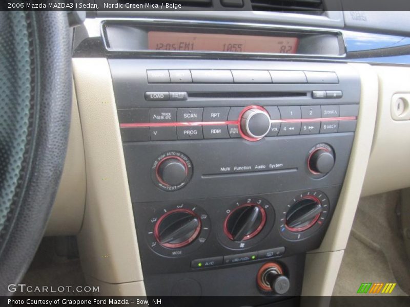 Nordic Green Mica / Beige 2006 Mazda MAZDA3 i Sedan