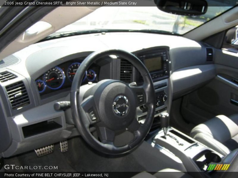 Bright Silver Metallic / Medium Slate Gray 2006 Jeep Grand Cherokee SRT8