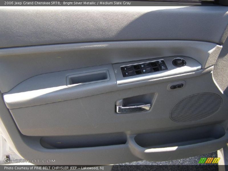 Bright Silver Metallic / Medium Slate Gray 2006 Jeep Grand Cherokee SRT8