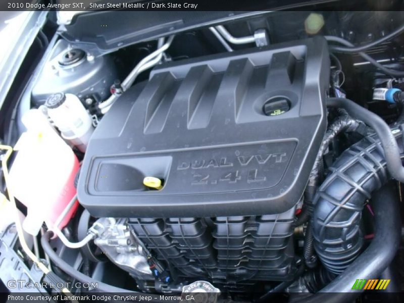 Silver Steel Metallic / Dark Slate Gray 2010 Dodge Avenger SXT
